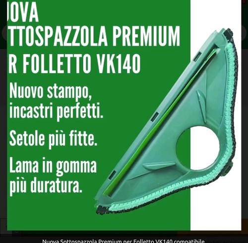 Sotto spazzola per folletto - spazzola,