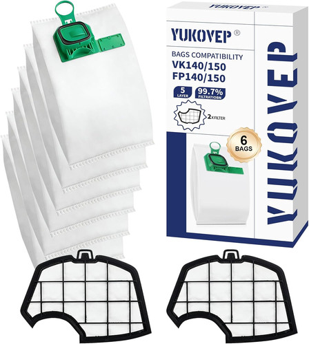 Kit sacchetti folletto vk140 - folletto,