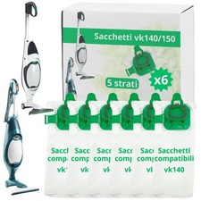 NAMAI Set di 6 Sacchetti