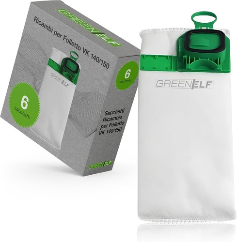 Kit sacchetti aspirapolvere - 6,