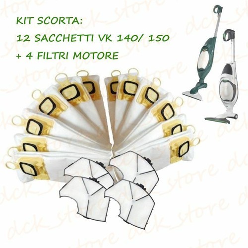 Sacchetti 4 filtri motore - sacchetti, +