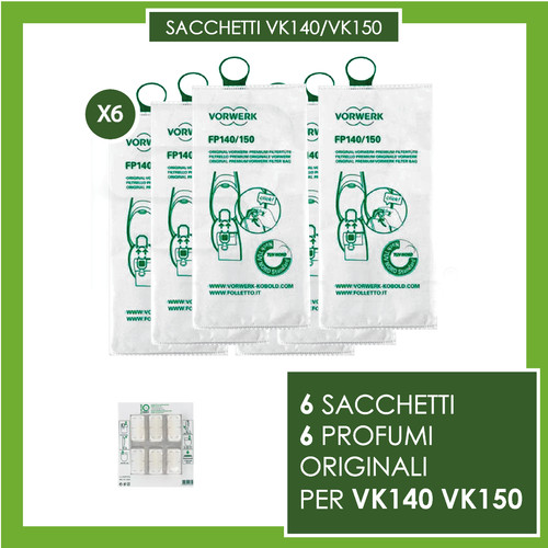 Kit sacchetti profumi - kit, 6