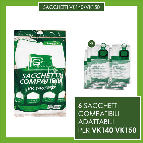 Kit ricambi folletto - ricambi,