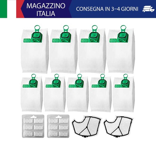 Kit ricambi sacchetti per - kit, di