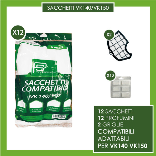 Kit sacchetti profumini - kit, 12